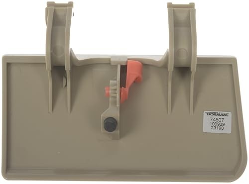 74507 Parking Brake Release Handle - Tan Compatible with Select Dodge/Ram