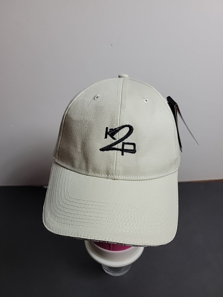 k2p off white golf hat