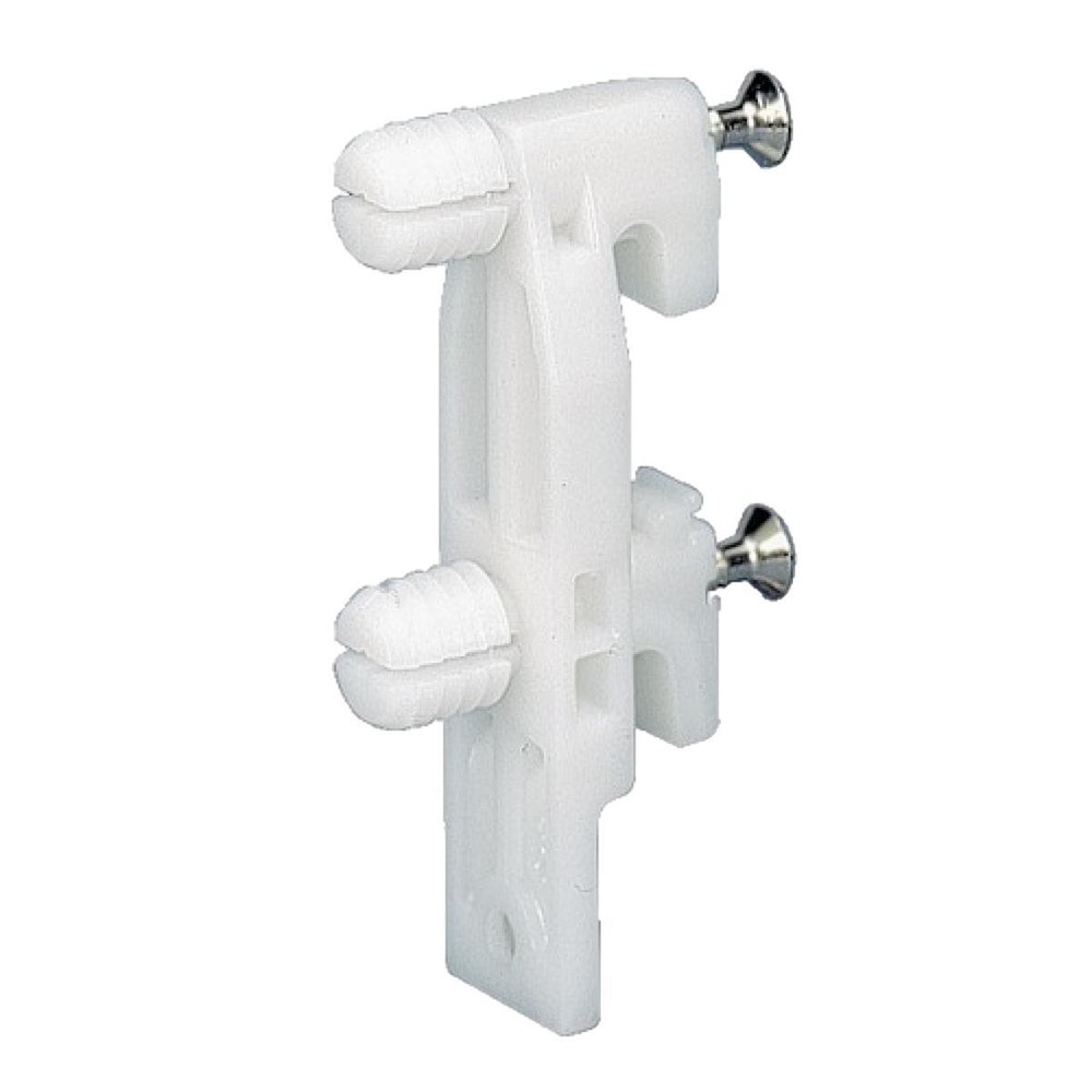 Hettich Drawer Front Connector Bracket with Expanding Socket (Pair)