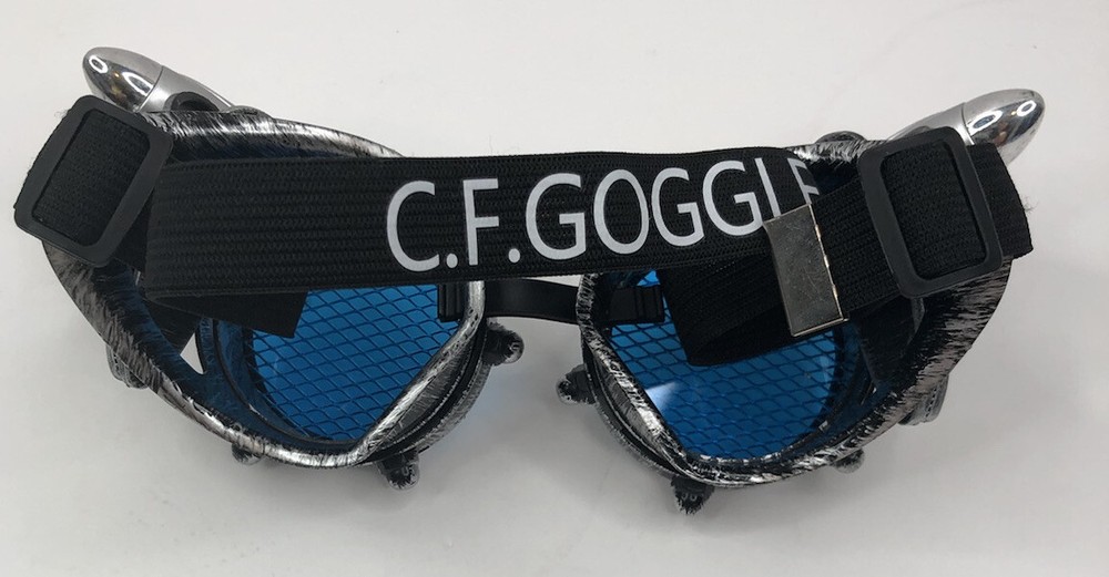 C.F Goggle Silver