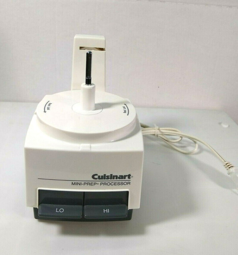 Cuisinart Mini-Prep Processor BASE tested 2 speed replacement part DLC-1 TX *