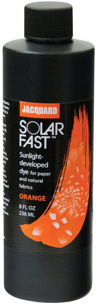 Jacquard SolarFast Dyes 8oz-Orange
