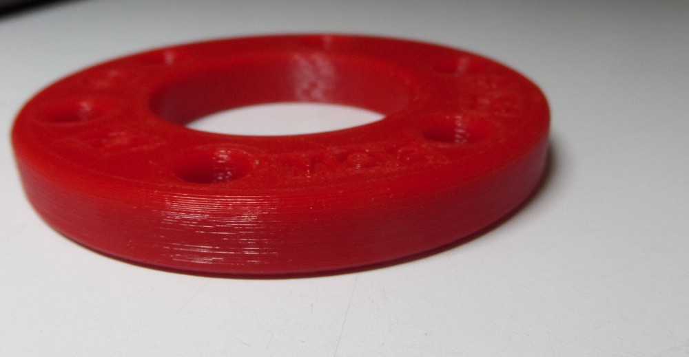 3D PRINTED HAM RADIO ANTENNA GUY RING