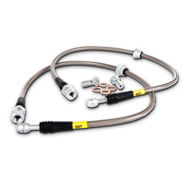 StopTech 950.35502 Mercedes E55/E63 / 03-10 E320/E350 Coupe Brake Line Kit