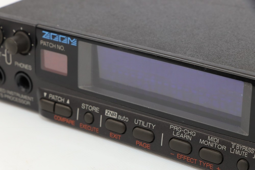 Zoom 9050 9030 Advanced Instrument Effects Processor Repaired W/Adapter