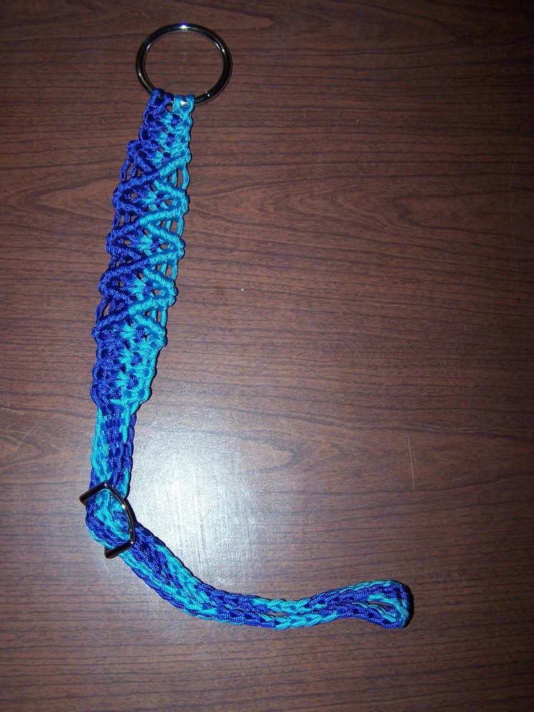 Blue/Turquoise  Rein Keeper NEW