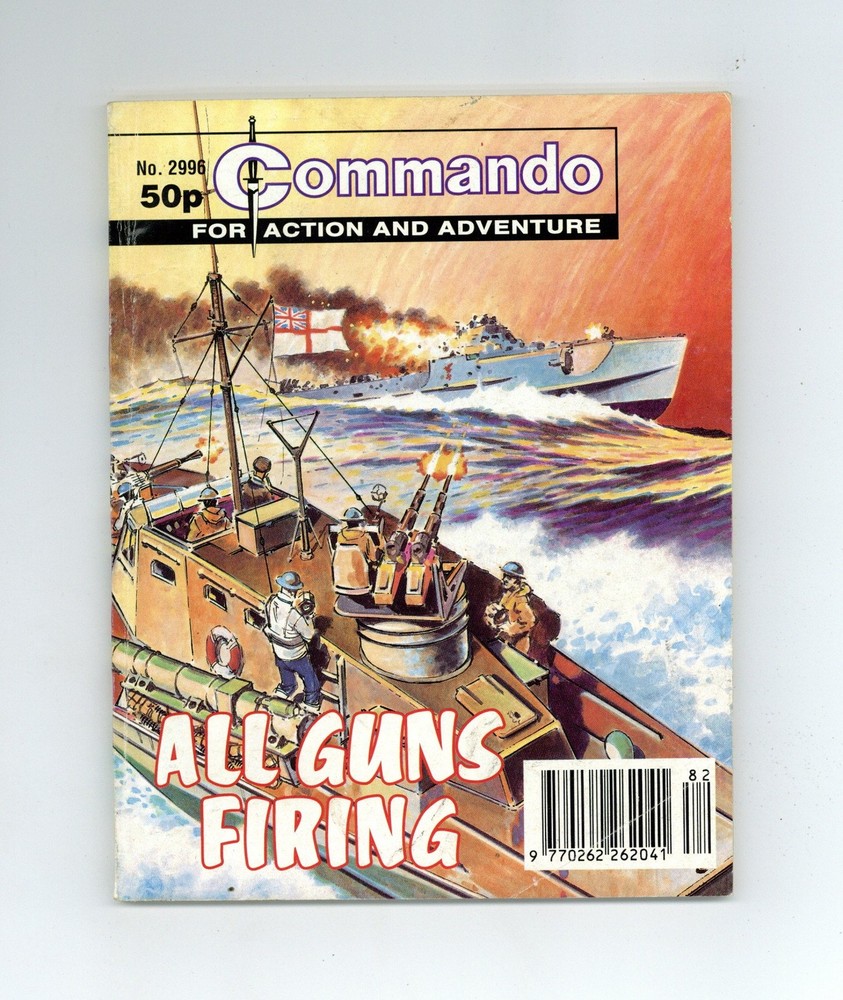 Commando for Action and Adventure #2996 FN 1996
