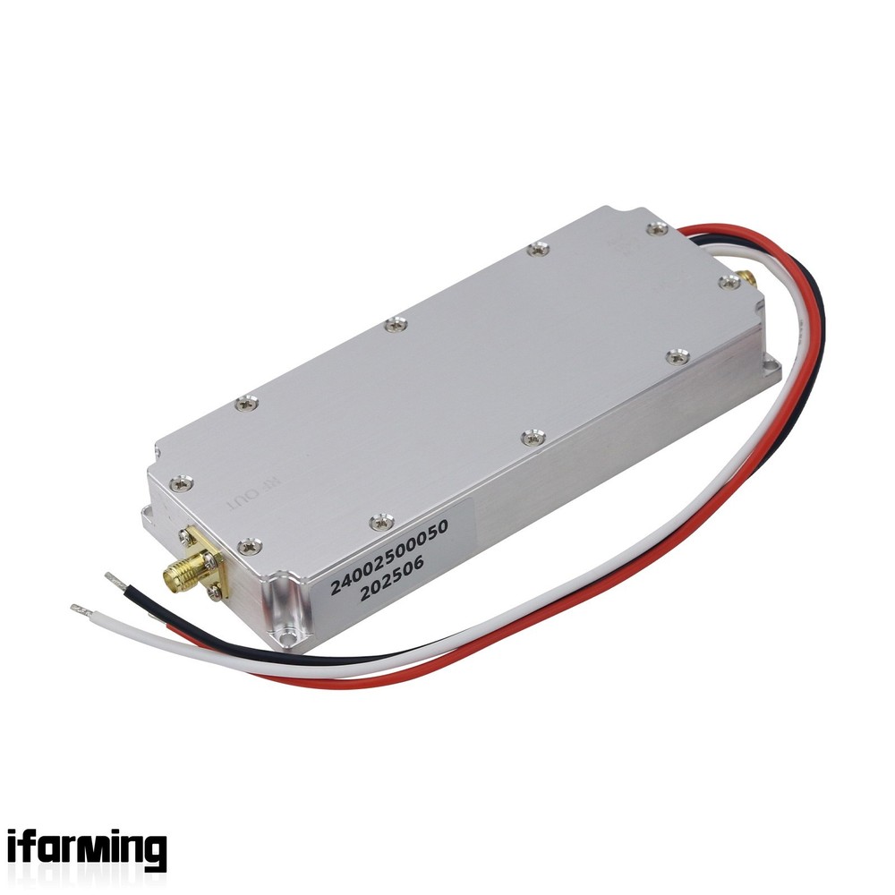 50W Power Amplifier Module RF Accessory Amplifier Module+SMA Female Connector