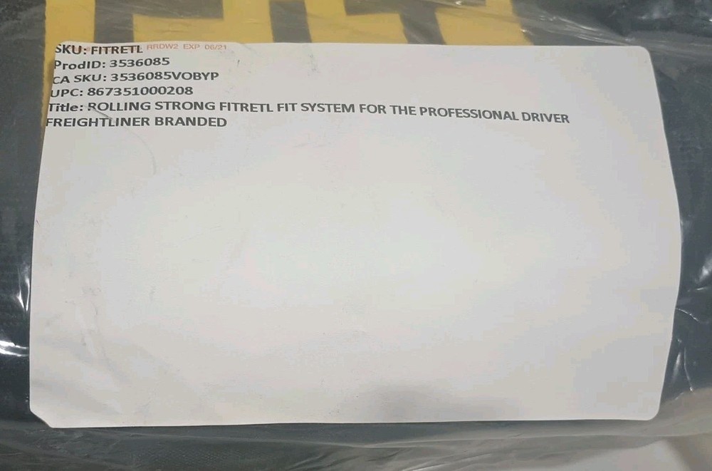 Freightliner Rolling Strong Fit System For The Professional Driver