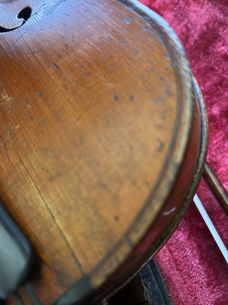 Very Old 3/4 Strad copy 3/4 Made in Austria unknown maker