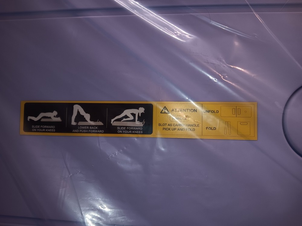 Pilates Board - Pilates Reformly Set Multi-Purpose Foldable Ab Core