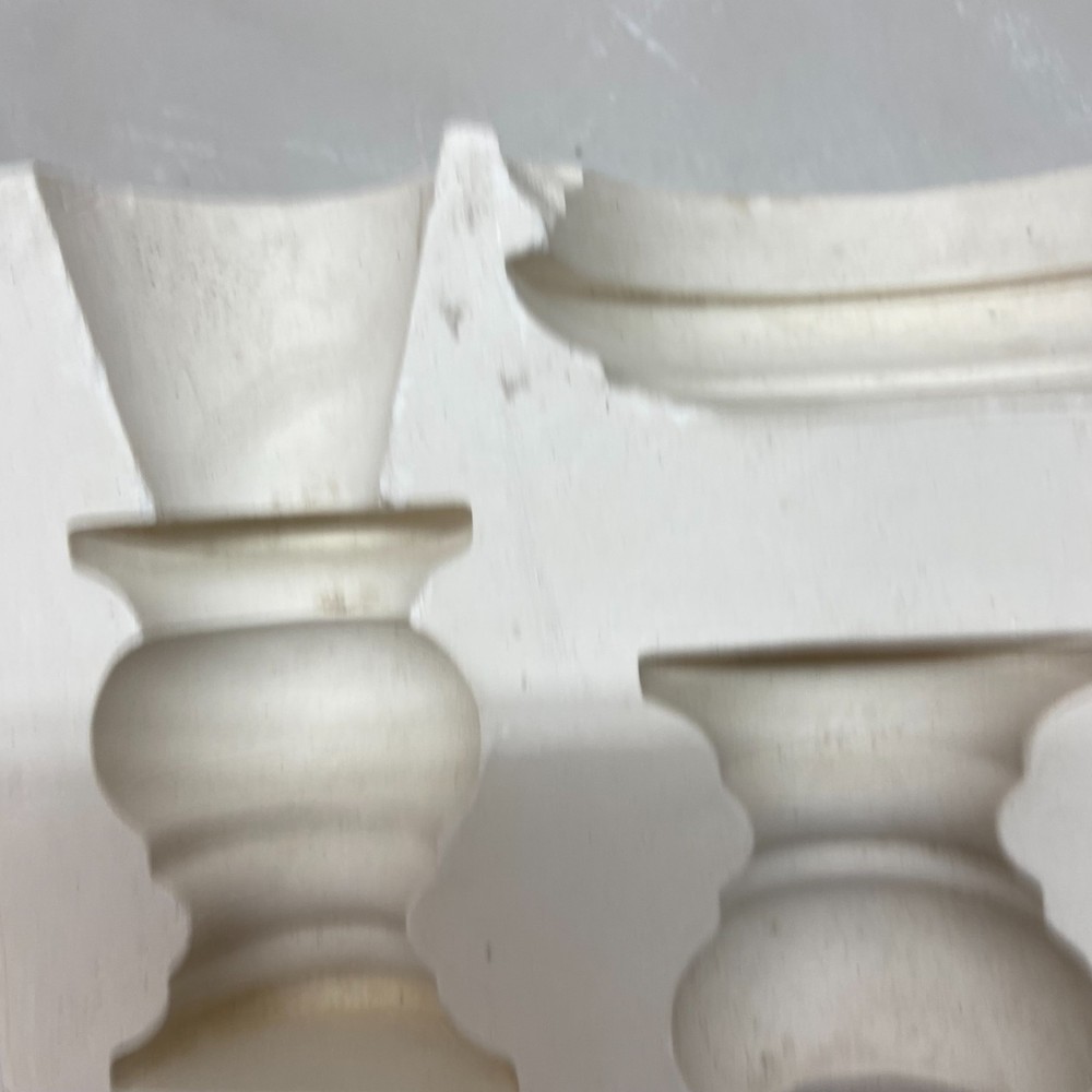 Ceramic Slip Casting Mold Turned Candlesticks Holder Duncan #178-A