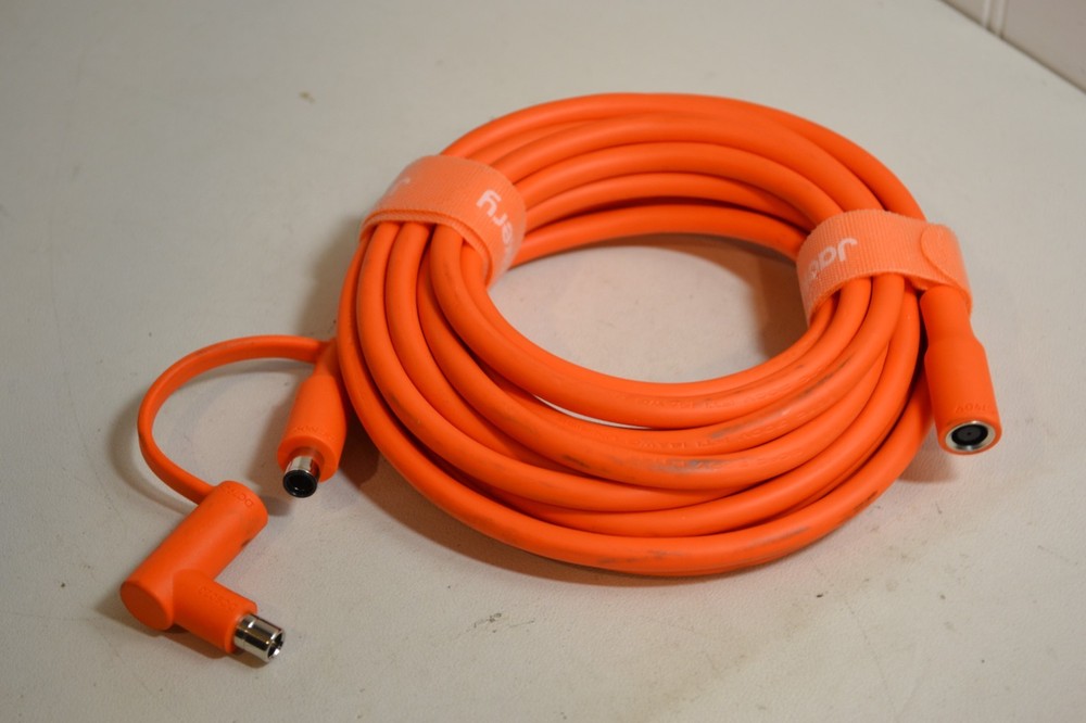 Jackery Solar Panel DC Charging Cable Orange