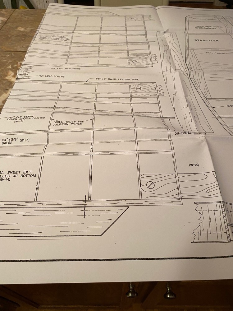 ROBINHOOD 80'' SPAN RC AIRPLANE BUILDING PLANS