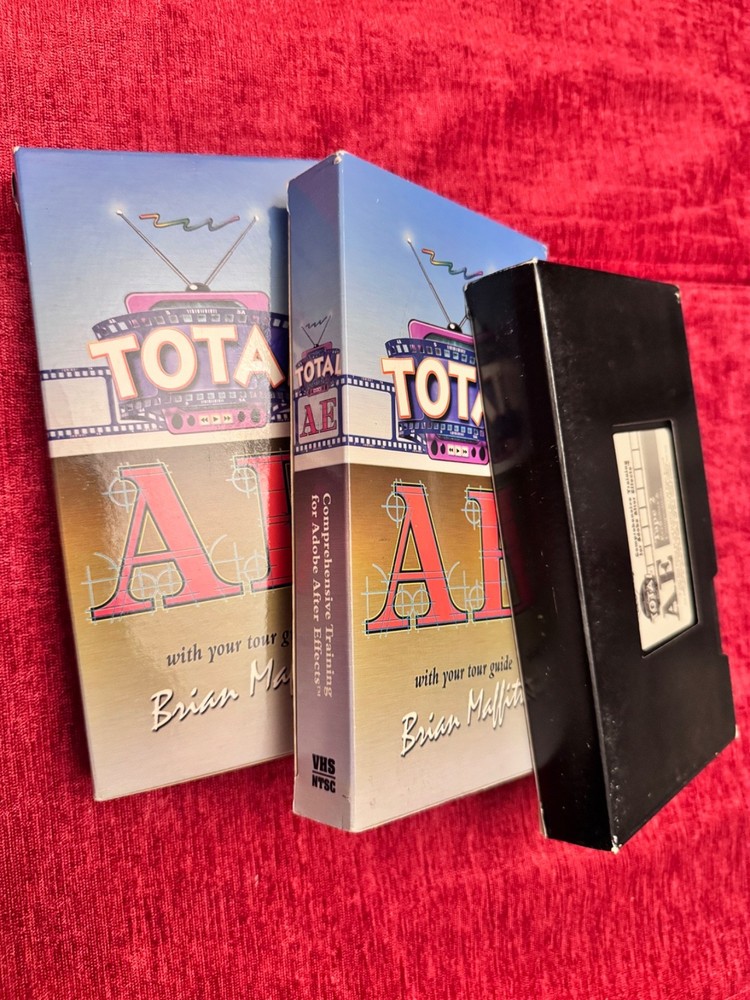 adobe after effects vhs video training