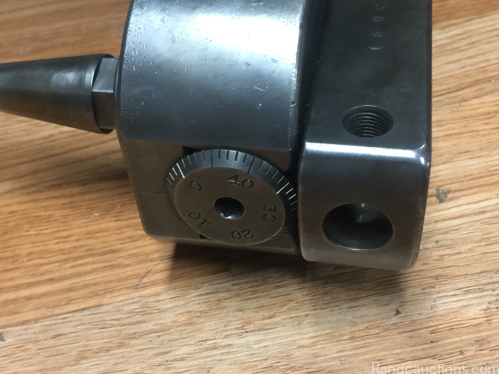 CRALEY BORING HEAD 4 " DIA W. 3/4 " CAP