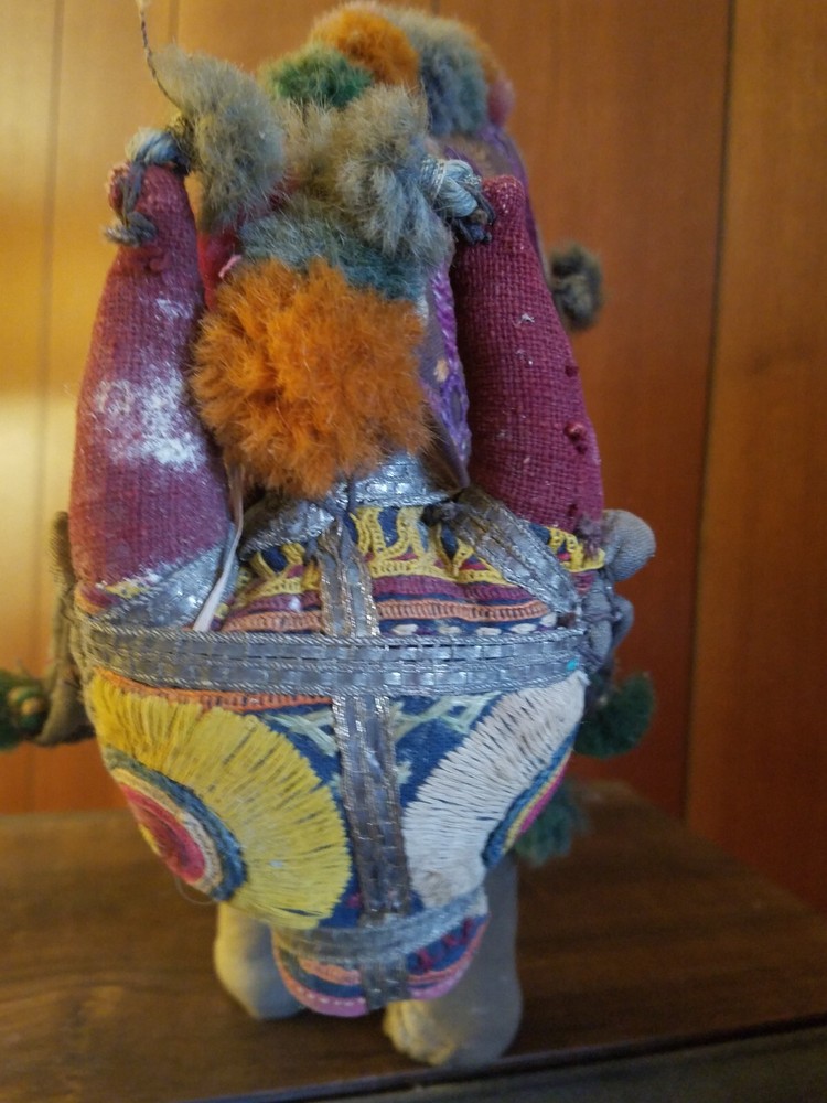 ANTIQUE DONKEY/MULE ***CLOTH, STUFFED***