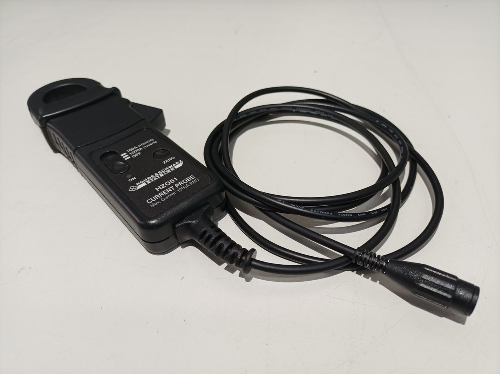 Rohde & Schwarz HZO-51, AC/DC Current Probe