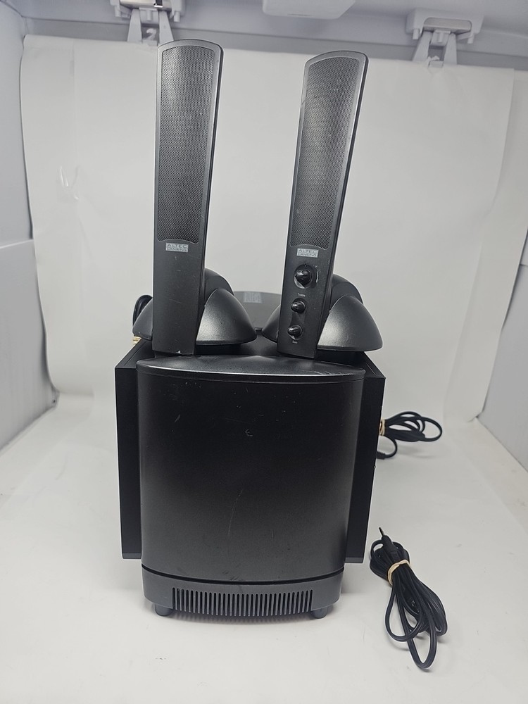 Altec Lansing ATP3 Multimedia Computer Speaker and Subwoofer System Tested
