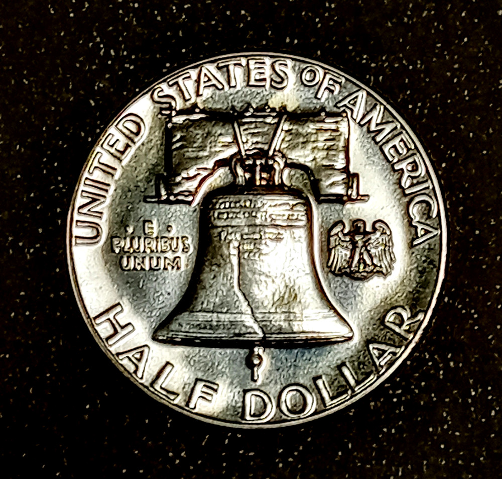 1957 Franklin Half Dollar PROOF 90% Silver