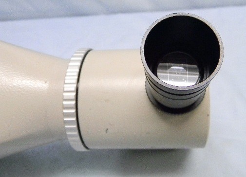 Nikon AFX Microscope Shutter, Format Adapter, Finder Lens, & Polaroid Camera