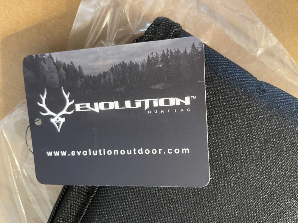 Evolution Outdoor Mesquite Series Pistol Case Black Color 13" Polyester 44310-EV