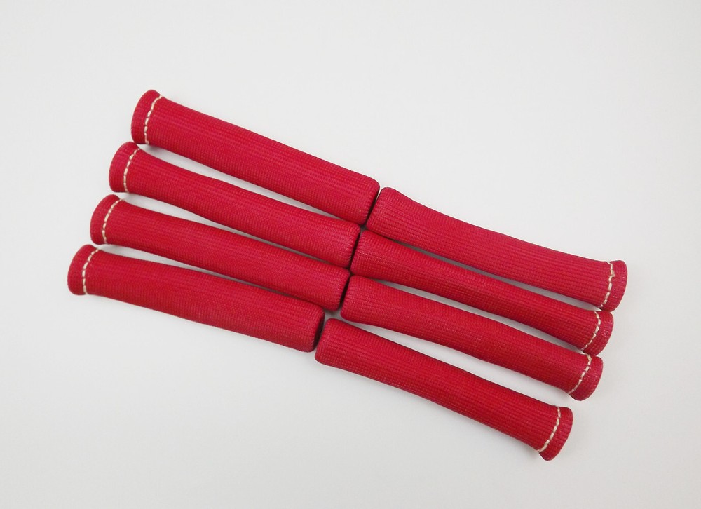 Labwork 8PCS 1200° Spark Plug Wire Boots Heat Shield Protector Sleeve SBC BBC