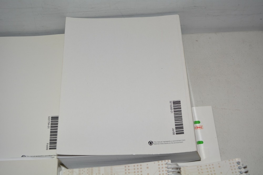 NI National Instruments Labview 800023E-02 DAQ Designer 2000