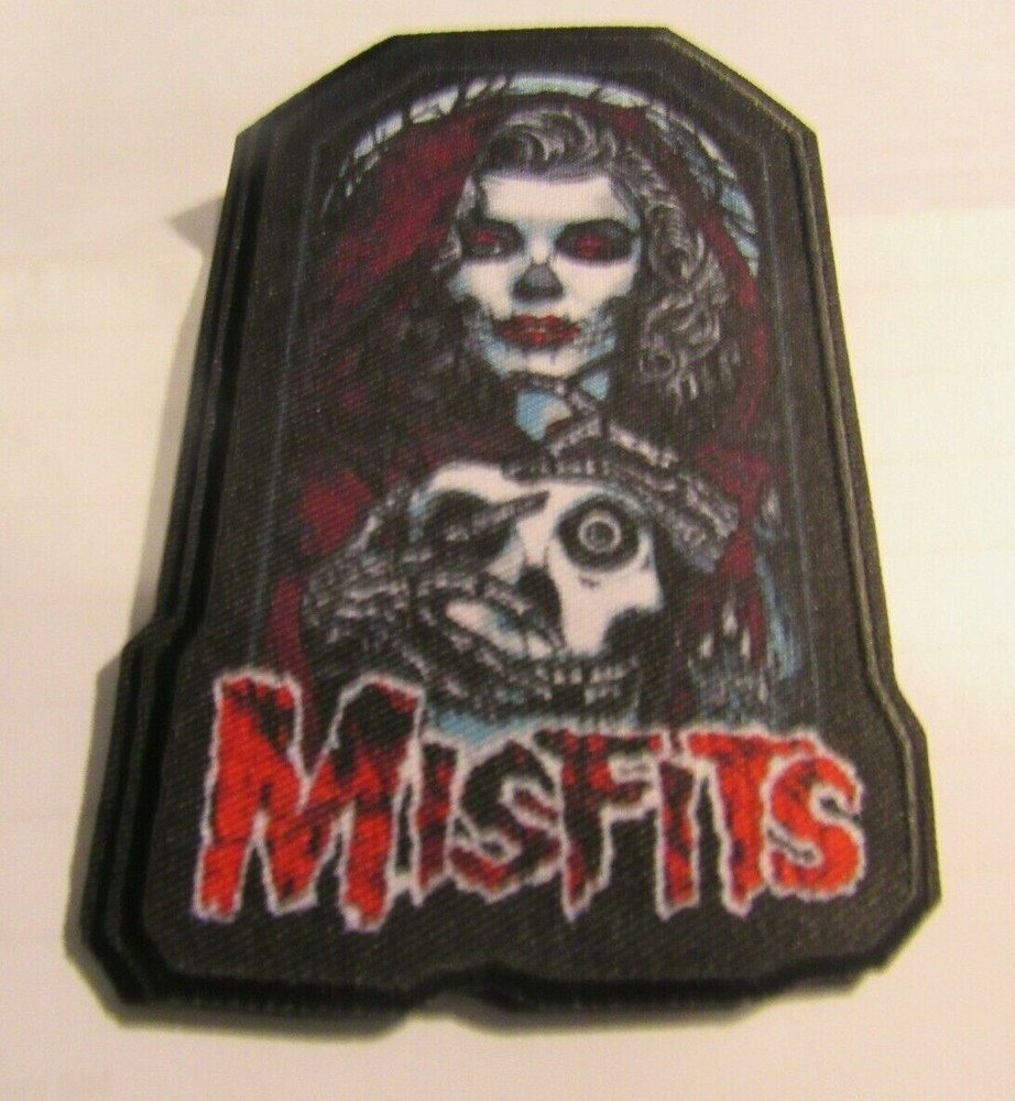 MISFITS PATCH NEW  LIMITED RELEASE OOP FUTURE COLLECTIBLE DANZIG