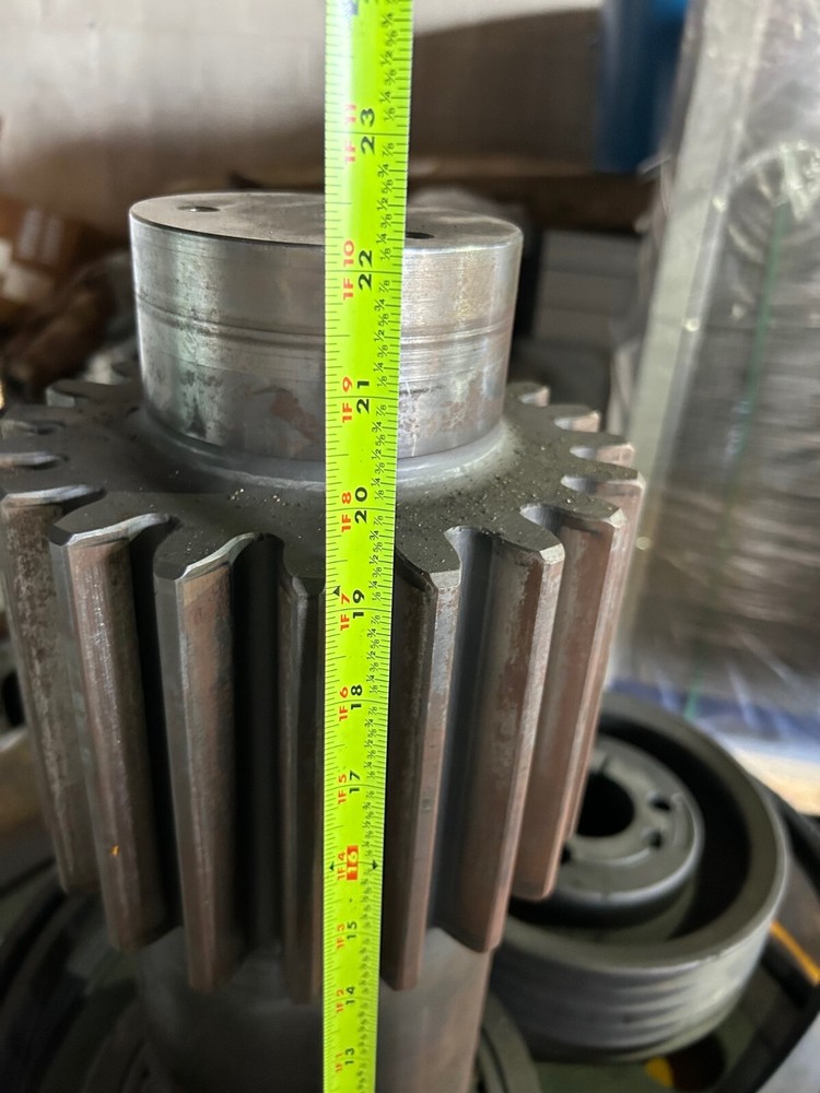 500-Ton Aida Press Flywheel (un-used)