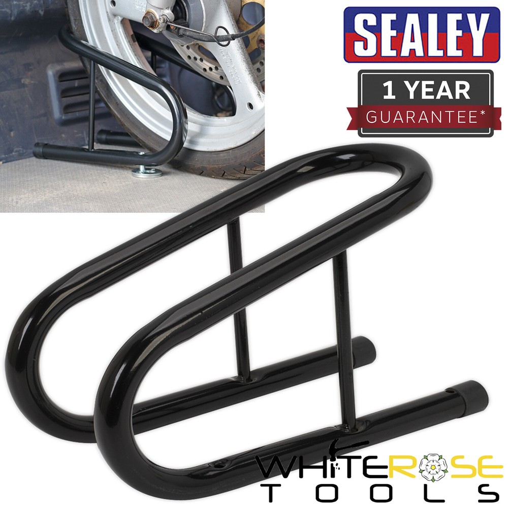 Sealey Motorcycle Wheel Chock 95mm Garage