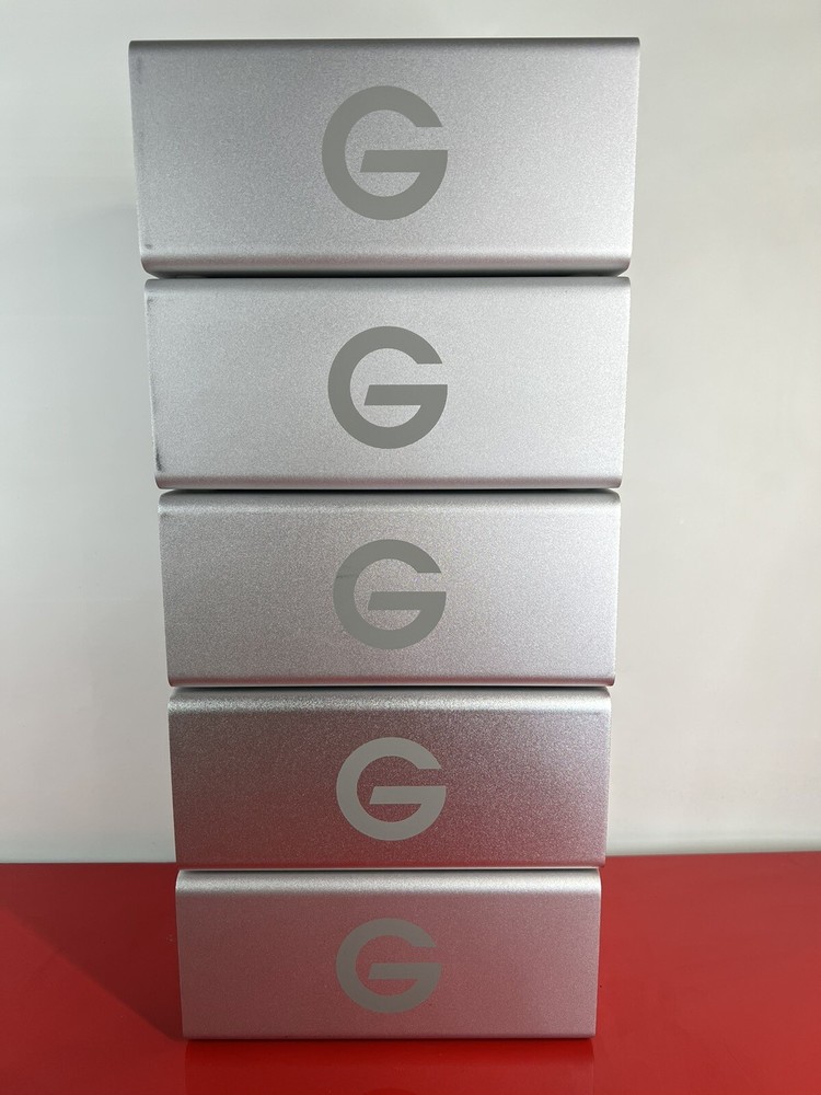 G-Technology G-DOCK EV Thunderbolt Enclosure (0G02719) Only. No Hard Drives