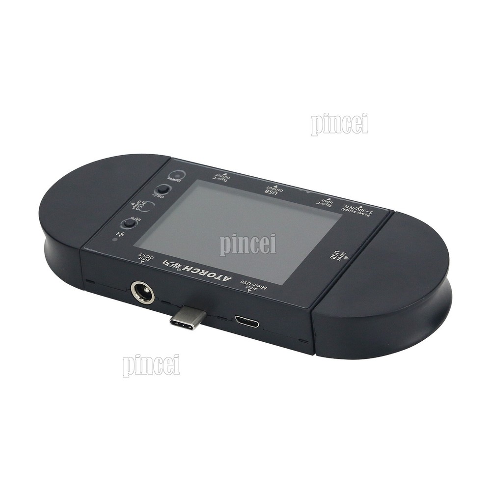 ATORCH UD24 USB Voltmeter Voltage Current Meter DC Digital Tester (Full Set)