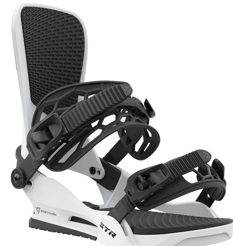 2024 Union STR Snowboard Bindings White Size Unisex Medium New