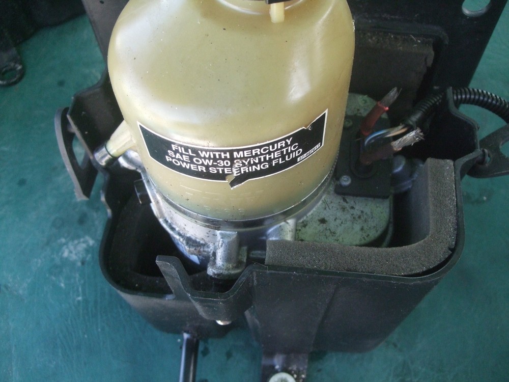 Verado Power Steering Pump