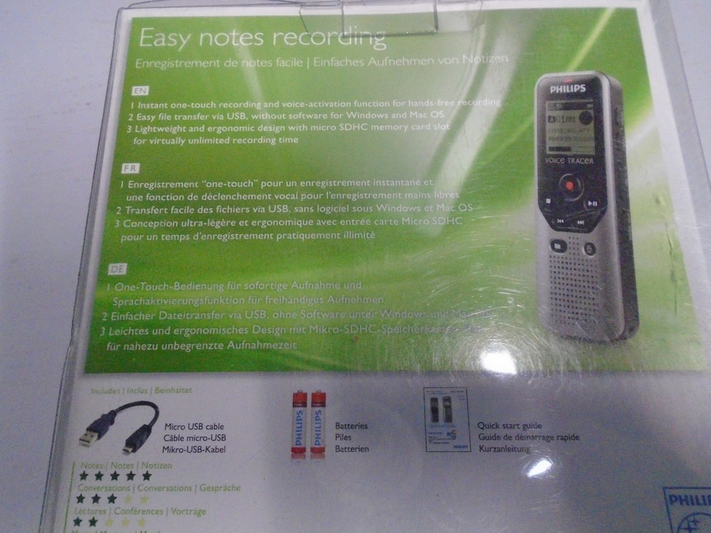 Philips DVT1200 Digital Recorder