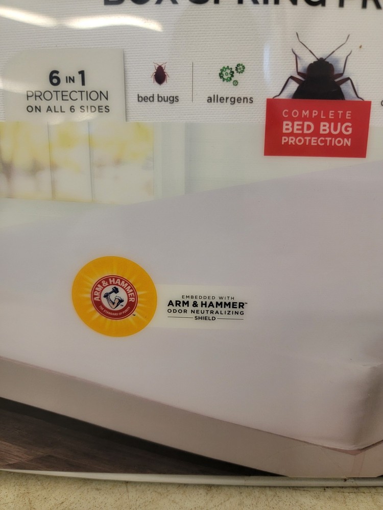 Sleep Safe Ultimate King Mattress Protector 6 in1 Protection