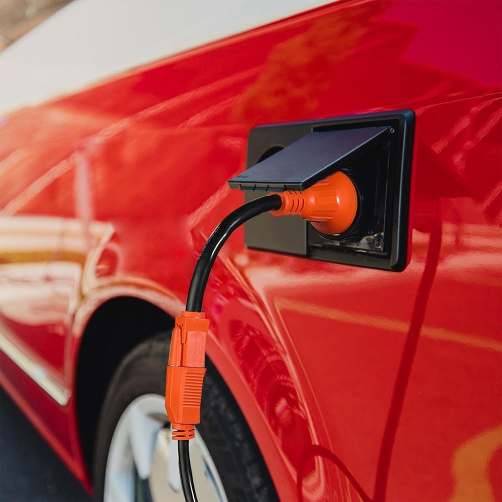 EPICORD RV Adapter Cord 15 Amp Male 5-15P to 30 Amp Twist Lock Female L5-30R USA