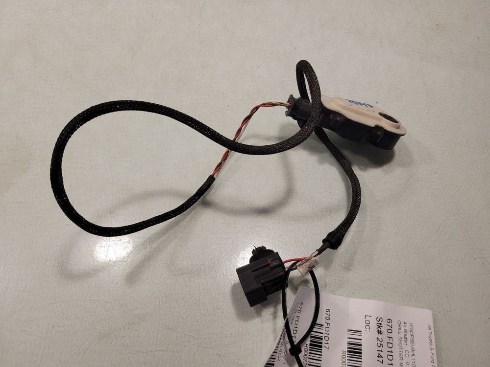 C-MAX 2017 Air Shutter