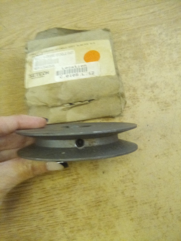 Setech EA16010 Pulley V-Groove "READ DESCRIPTION"