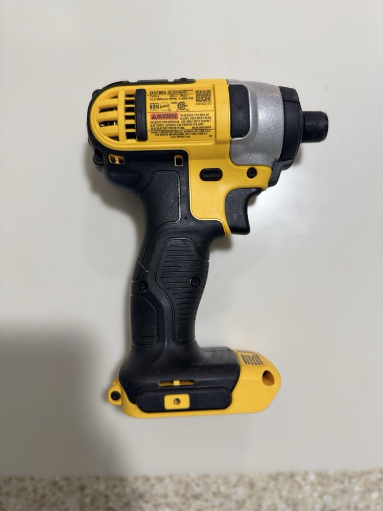 DEWALT 20V MAX Cordless 1/4 in. Impact Driver (Tool Only)