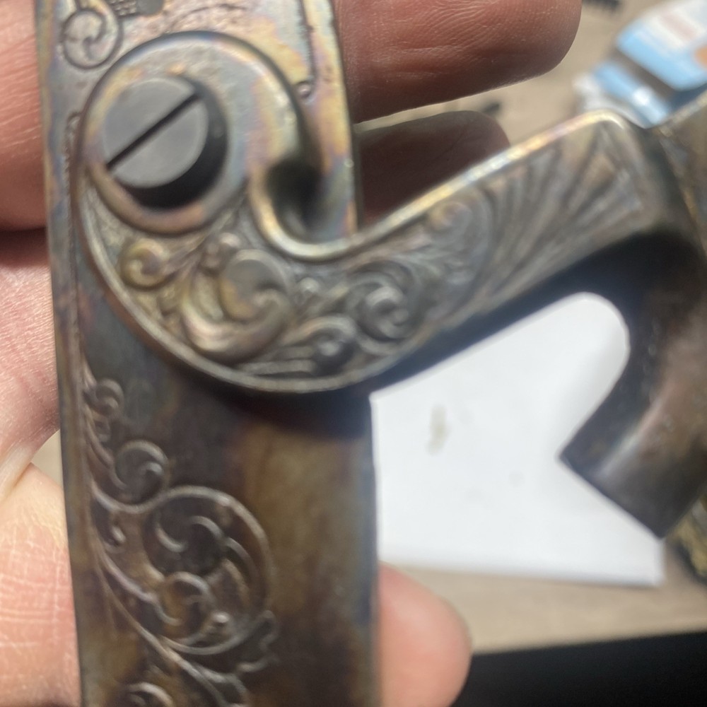 Thompson Center Muzzleloader Lock Assembly with Brass Bushing and Bolt.