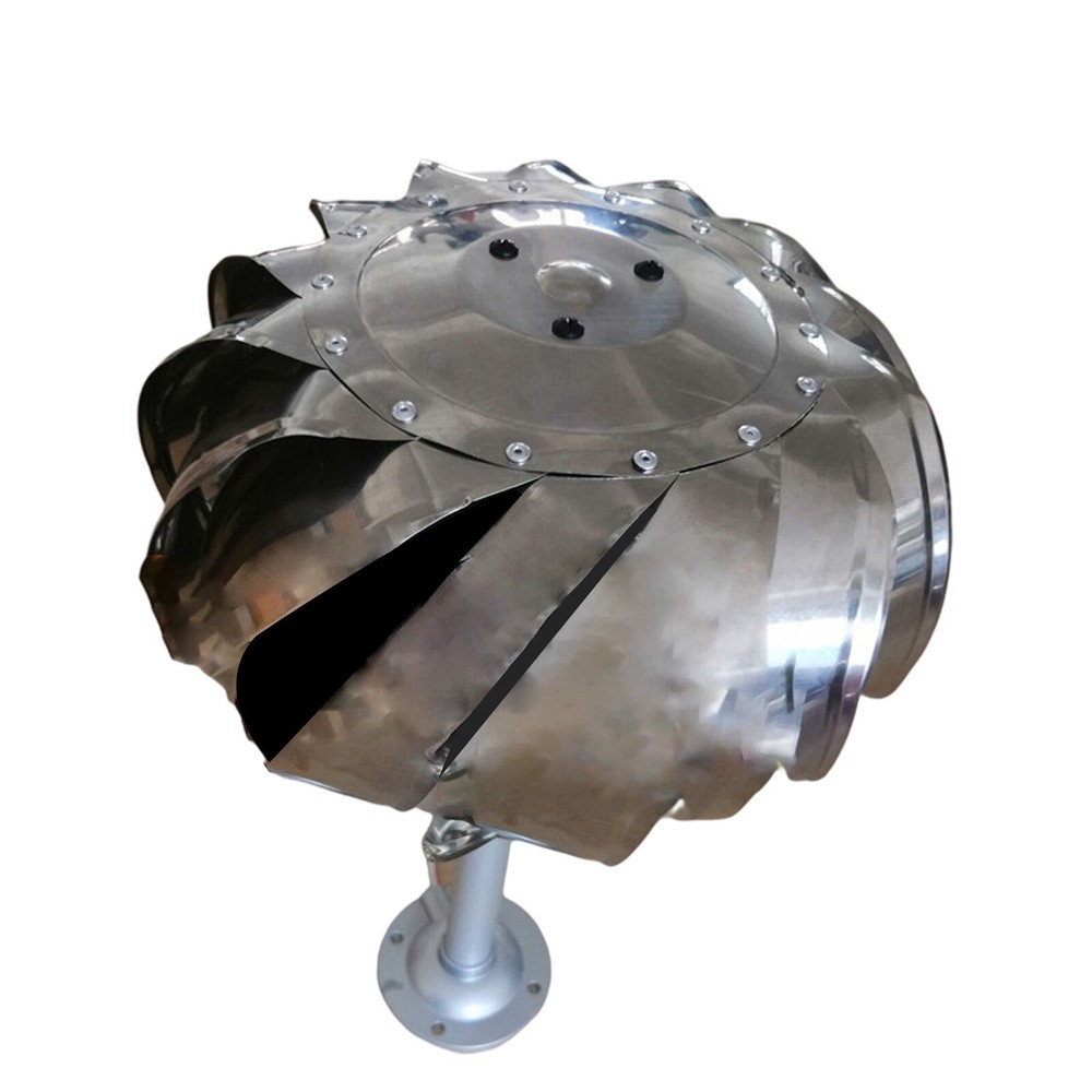 Wind Ball Type Multi-blade Start Low Wind Speed Vertical Wind Ironless Generator