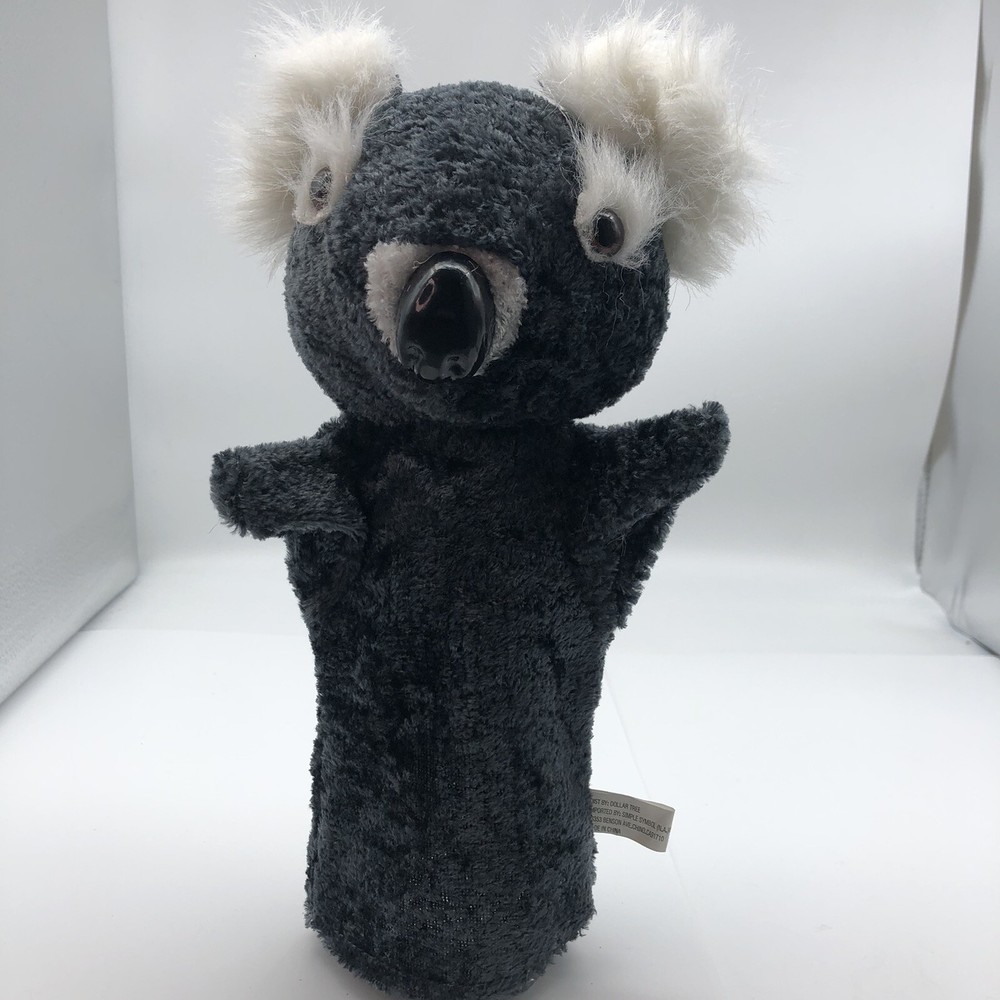 Vintage Hand puppet Koala bear