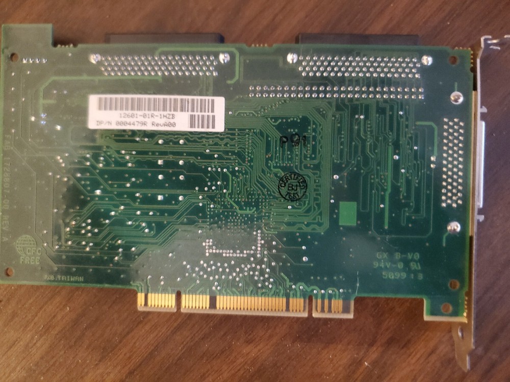 Adaptec 2940U2W Ultra Wide SCSI Controller with cable - UNTESTED