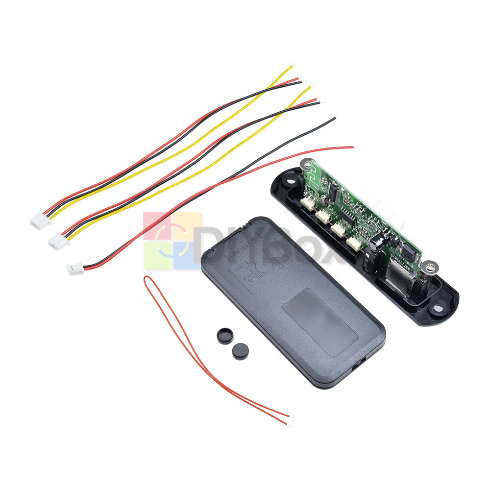 Wireless Bluetooth 12V MP3 WMA Decoder Board Audio Module USB TF Radio Car