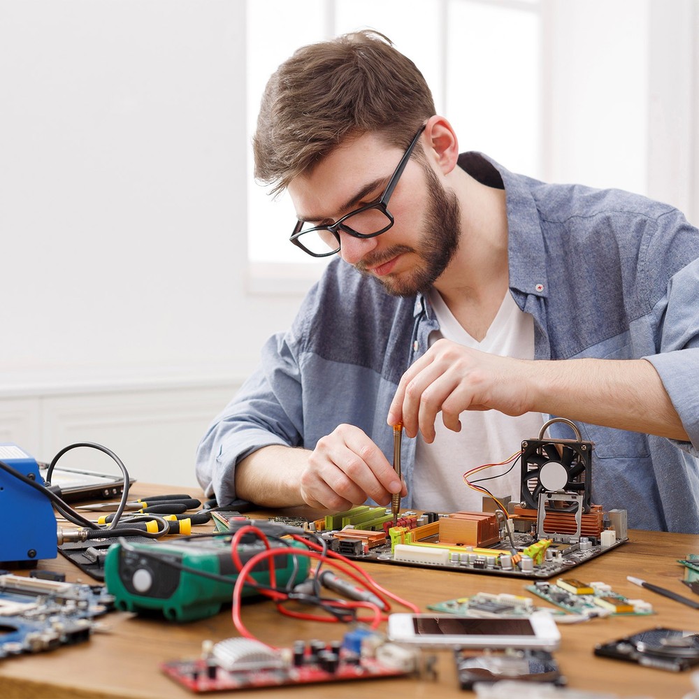 Breadboard Kit 830 Tie-Points with Power Supply Module Jumper Wires