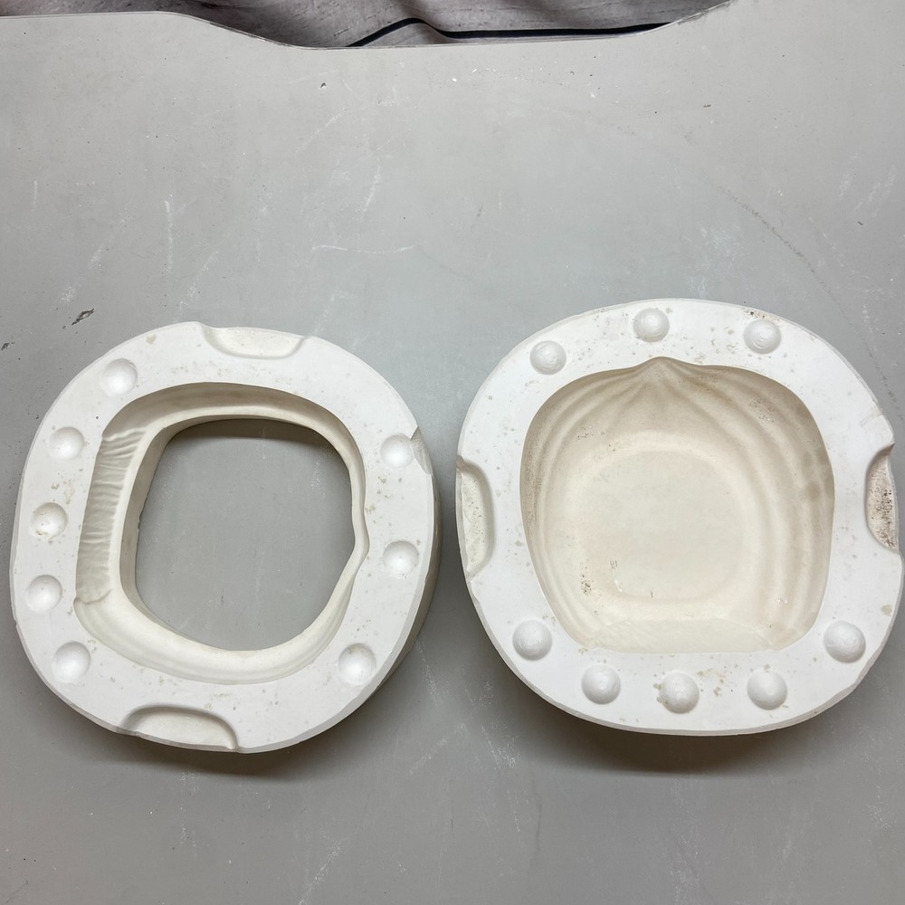Ceramic Slip Casting Mold Candy Box Arnels #496