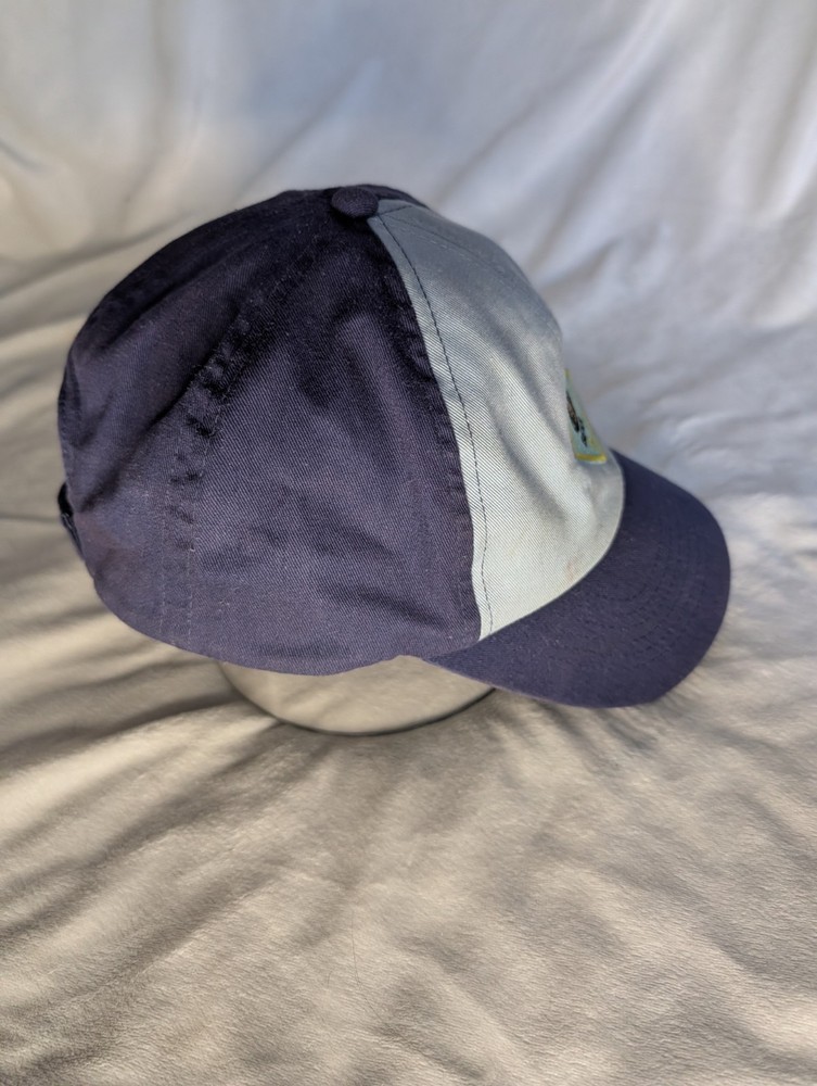 Official Cub Scouts Bear Rank Baseball Cap Blue/Grey Patch Hat