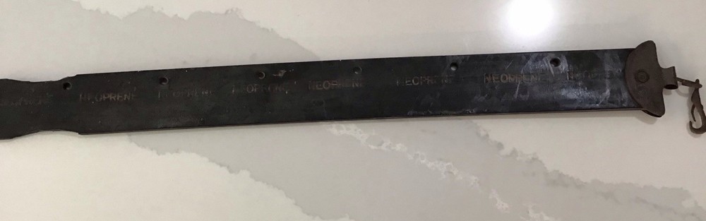 Vintage Neoprene 20” Razor Strop